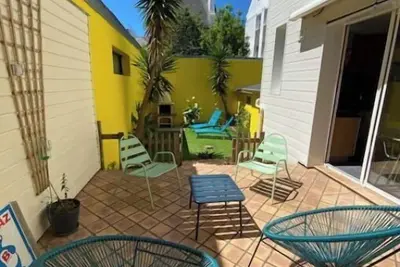 Image de Maison de ville (terrasse-jardin) 5mn à pied de la mer-commerces, près La Baule