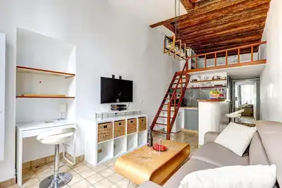 Image de 378 Suite Verrerie - Superbe Studio Ă Paris