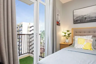 Image de Azure Haven -an elegant studio with a relaxing sunset and seaview at the balcony