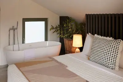 Image de Gorgeous Crete Villa | 4 Bedrooms | Villa Psínthos | Terrace with Views and Two Private Pools | Bbq | Rethymno