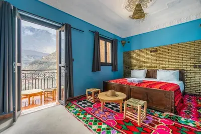 Image de Le Reflet D'Imlil - Double or Twin Room with Mountain View