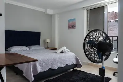 Image de Amplio Apartamento Estadio con Jacuzzi