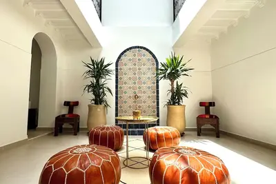 Image de Renovated Riad in the Heart of Marrakech! Concierge and Free Breakfast!
