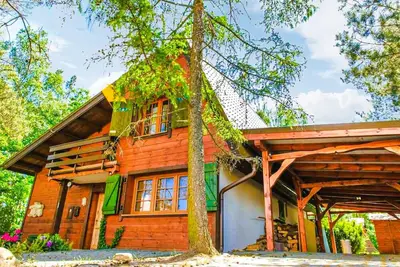 Image de Belle maison à Swornegacie avec WiFi