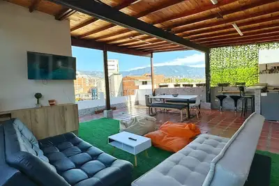 Image de Apartamento Amplio Con Terraza Privada Cerca A Estadio