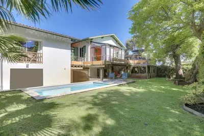 Image de Capbreton Triangle d'Or, villa avec piscine