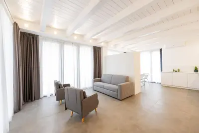 Central and Modern Studio with Terrace!
