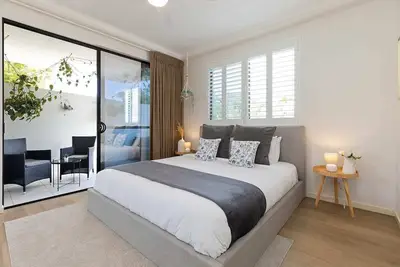 Image de City oasis - 3 Br apt. on Maroochy river, pool, Ac
