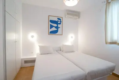 Image de Appartement 'Studio 4' avec jardin partagé, Wi-Fi et climatisation