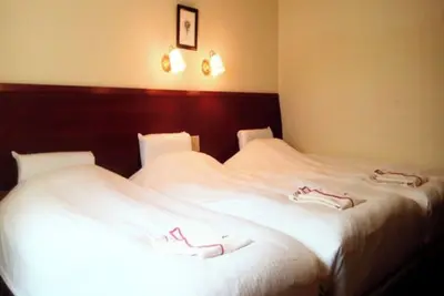 Image de Triple Room Smoking 2 beds 110cm wide 1 extra / Naha Okinawa