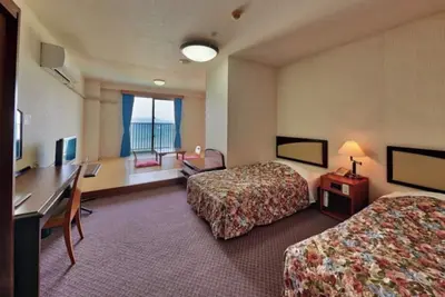 Image de NonsmokingWithout MealsJapaneseWestern room for 2 people with ocean view  balcony  / Kunigami-gun Okinawa