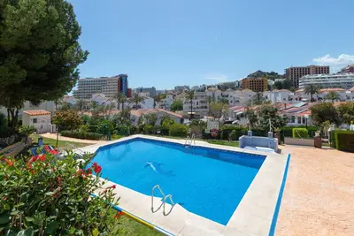 Image de El Bilbil - Cosy flat with shared swimming pool near the sea and free WiFi