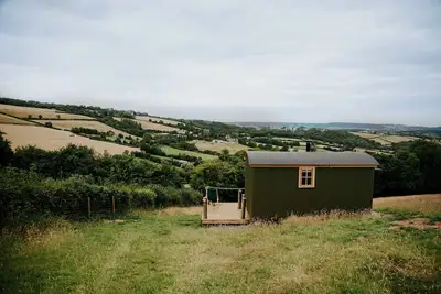 Image de Oak Shepherds Hut, Wiveliscombe