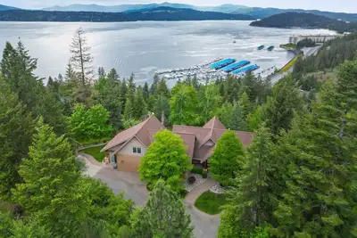 Image de Luxe Lakeview Retreat Near Cda Resort Golf: New Amenities, Family Fun!