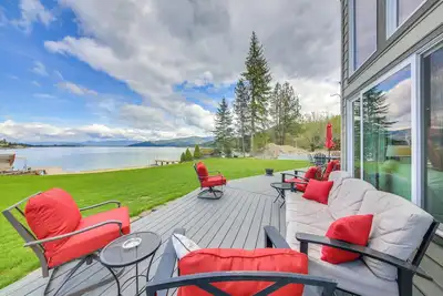 Image de Beachfront Sagle Retreat w\/ Boat Dock & Lift
