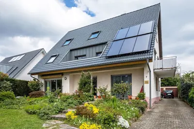Image de Appartement 'Ferienwohnung Kühn' avec vue sur les montagnes et Wi-Fi