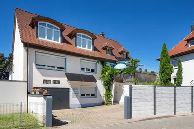 Image de Appartement \"Haus Birkenmeier\" avec vue sur les montagnes, terrasse privée et Wi-Fi