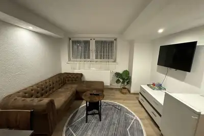 Image de Appartement 'Gästewohnung In Günzburg' avec jardin partagé et Wi-Fi