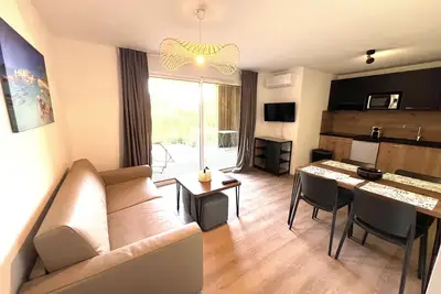 Image de Appartement premium 4 personnes  N°82 Fiori di cala rossa