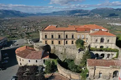 Image de Castello Macchiaroli La Romantica, the magic of a medieval castle