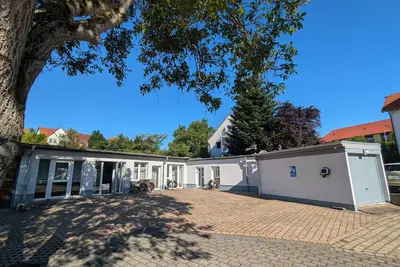 Image de Unsere Neuerbaute Ferienwohnung \"orangerie\" Befindet Sich Direkt am SchloĂźpark