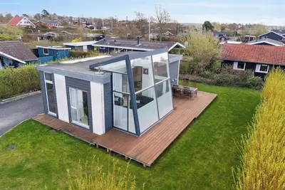 Image de Modern summer house with fantastic.
