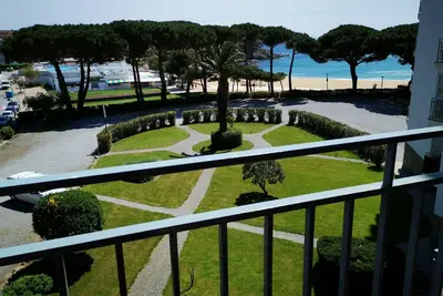 Image de Lp-B35- Ap. 30 m plage de La Fosca - vue mer - 4 pers.