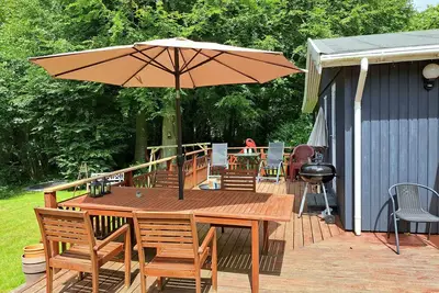 Image de Cottage with spa near Sommerland.
