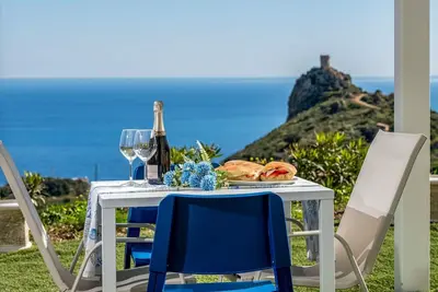 Villa Vacances Vista Torre Bennistra à Scopello