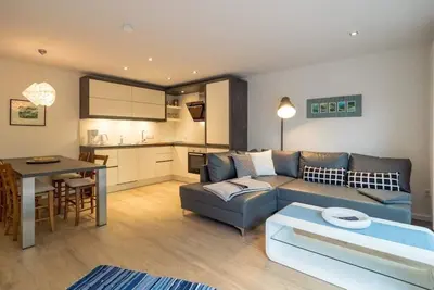 Image de Beautiful modern vacation apartment with south-facing terrace in a quiet location in the east of the village