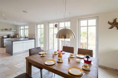 Image de Lovingly designed vacation apartment in the idyllic center of Spiekeroog