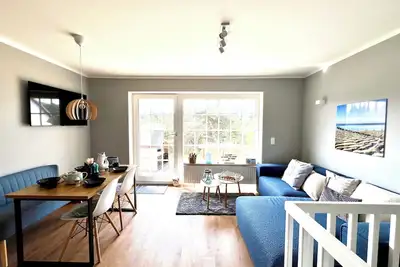 Image de Die Ferienwohnung ist GemĂĽtlich Eingerichtet und Bietet Platz fĂĽr 4 Personen