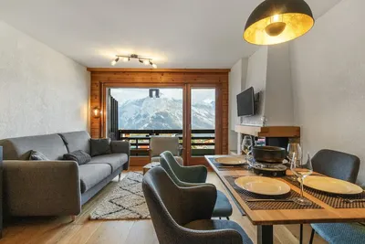 Charmant studio à côté des pistes de ski