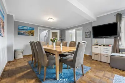 Image de Freistehendes Ferienhaus Liam im Zentrum von Büsum für 9 Personen