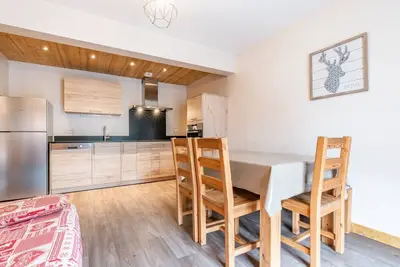 Image de Appartement au centre des Gets, proche pistes, balcon, 5 pers, équipements modernes