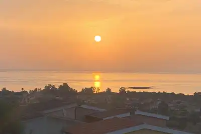 Image de Une Terrasse Avec Vue Sur La Mer