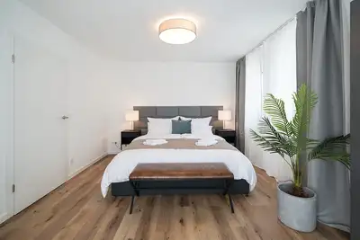 Image de Brand new 2 bedrooms apartment with a breathtaking 40m² roof terrace