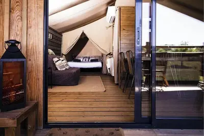 Lodge d'observation des Loups - 1