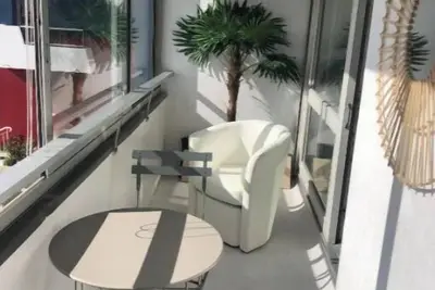 Image de soleil et bateau