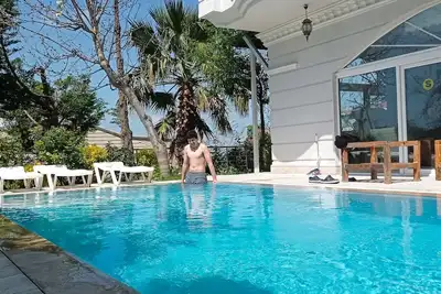 Image de Raya Wonderful Sea View, Swimming Pool And City Center. . 8+1 500 Sq Private Villa