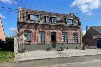 Image de Maison Familiale Avec Jardin