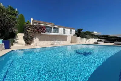 Image de Villa Antibes Luxe et Calme Vue Mer avec Piscine Privee et Salle de Sport