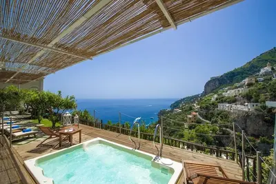 Image de Villa Veduta with terrace and jacuzzi, Amalfi