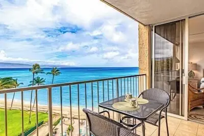 Image de Beautiful Ocean view Hawaiiana style 1 bedroom condo\n\n