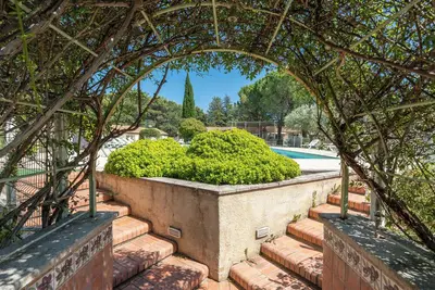 Image de Gîte avec piscine en Provence