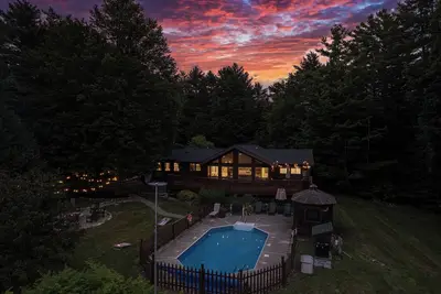 Image de Pool Arcade Gore Mtn Views Lake George Retreat With Spa Wfh