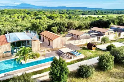 Image de Nuiki Lodges - Domaine complet 20 pers. Séminaire & Famille