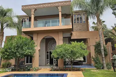 Image de 4 bedroom villa in marrakech