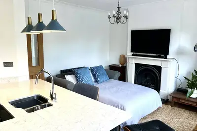 Image de de Luxe-Appartement-Salle de bain privée séparée