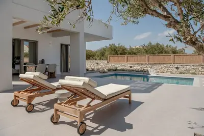 Image de Marvelous Chania Villa | Villa King Kai | 2 Bedooms | Private Outdoor Pool | Platanias | Tavronitis